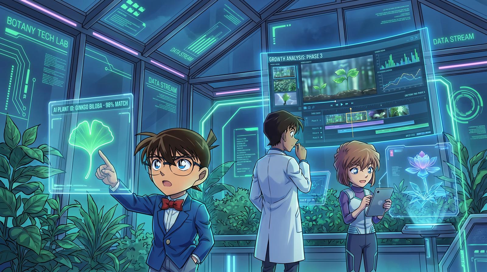 蜜桃传媒AI植物视频