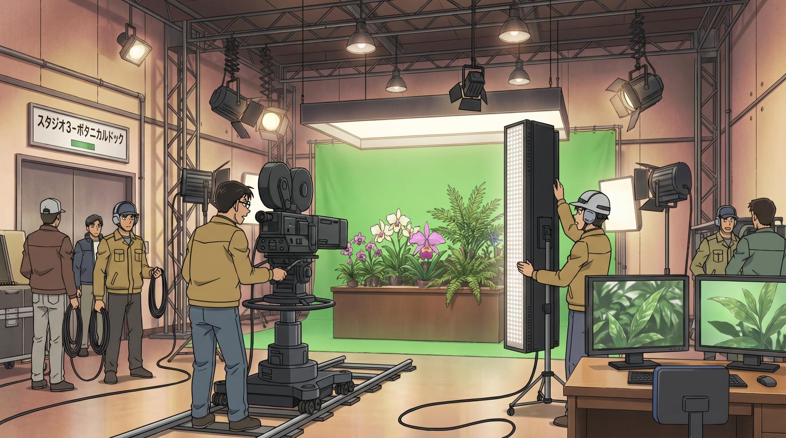 蜜桃传媒植物视频制作