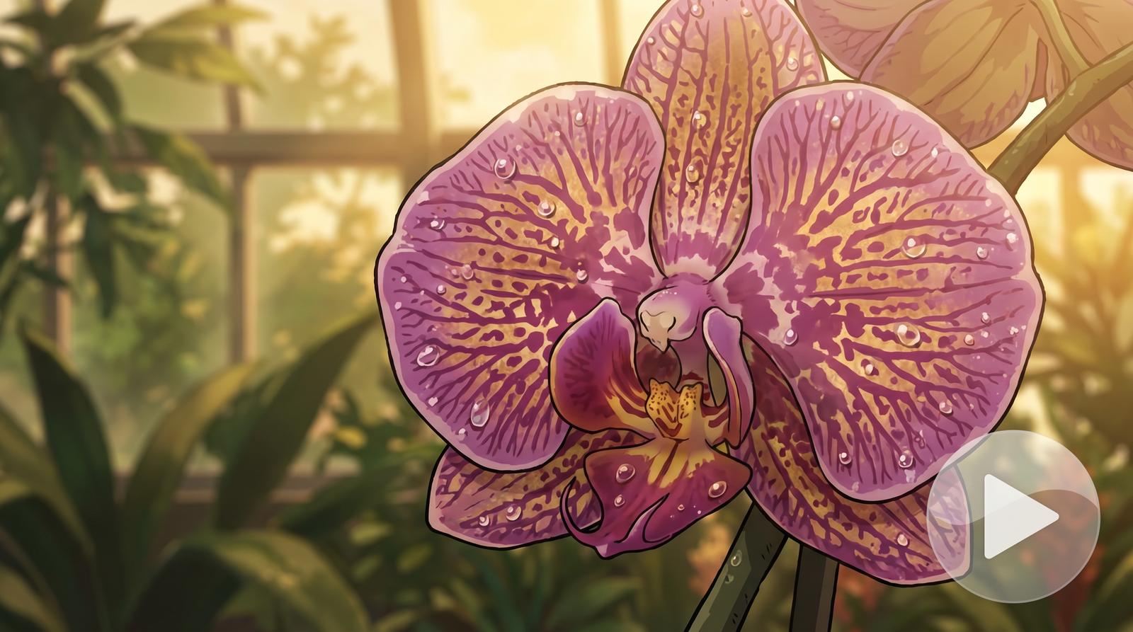 蜜桃传媒珍稀兰花视频教程