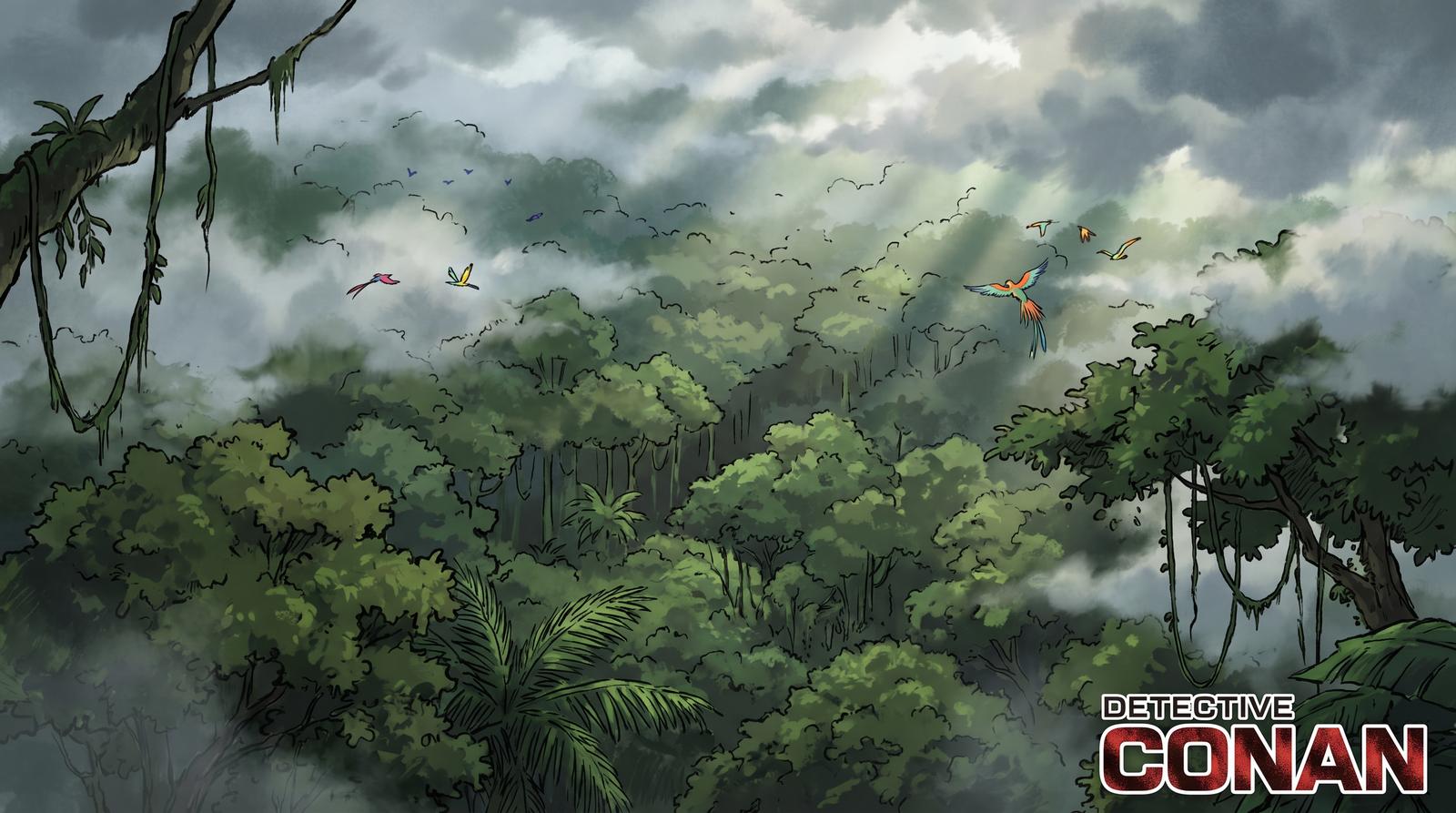 蜜桃传媒热带雨林植物视频